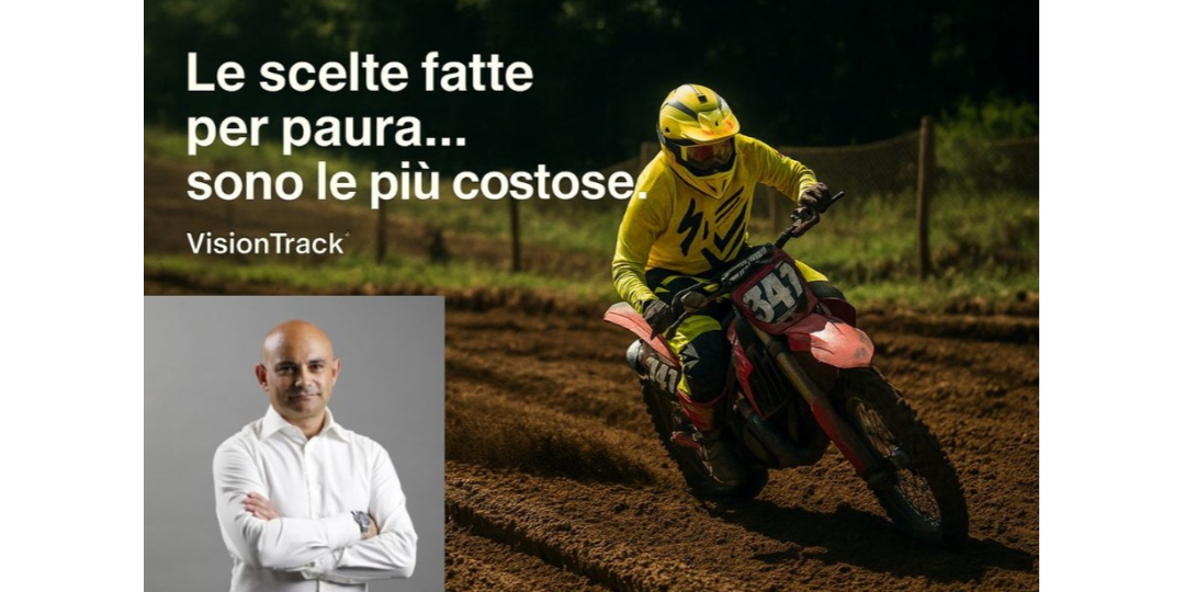 Copertina Le scelte fatte per paura… sono le più costose.